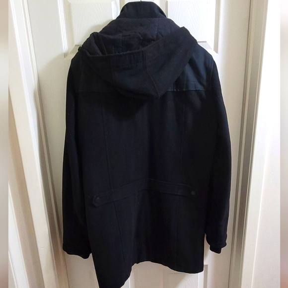 Mexx Wool Hooded Parka - Picture 2 of 2